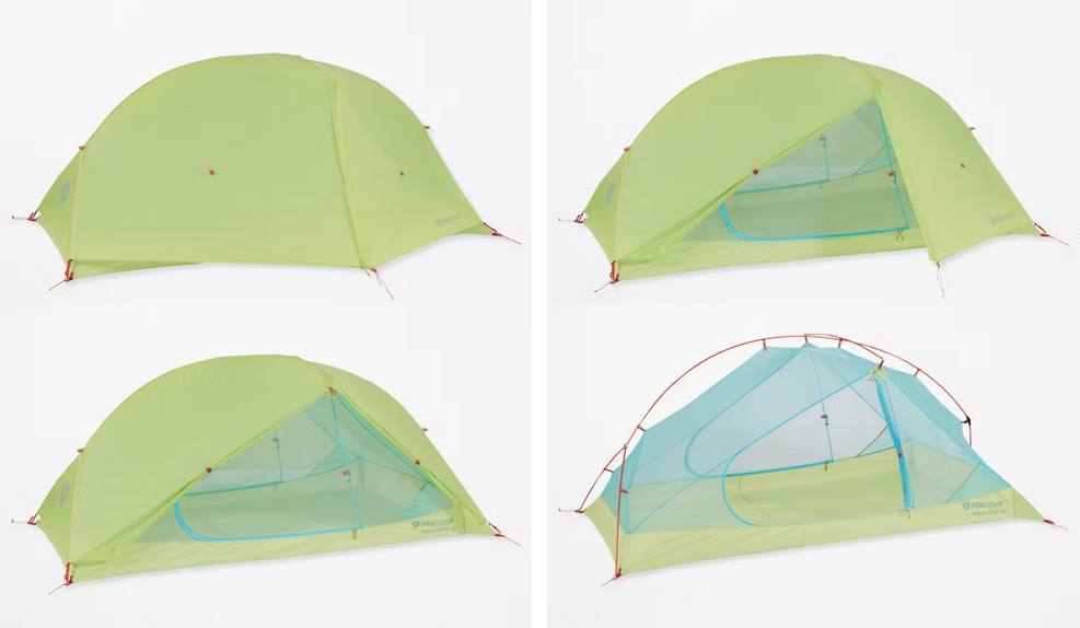 Marmot Superalloy 3P 3-personers backpackingtält