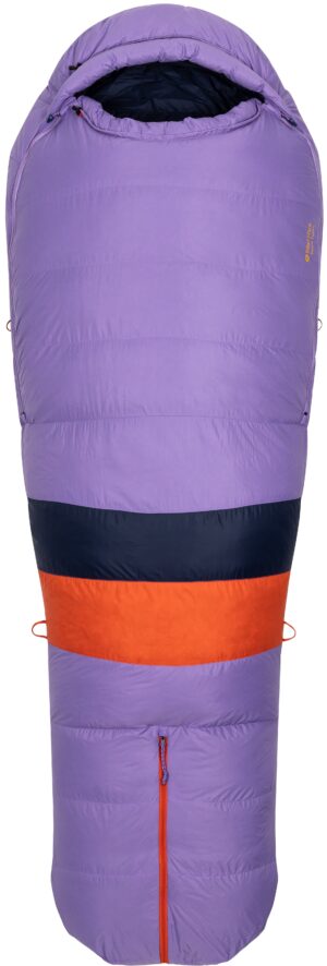 Marmot W's Teton Long -10°C Paisley Purple/Arctic Navy