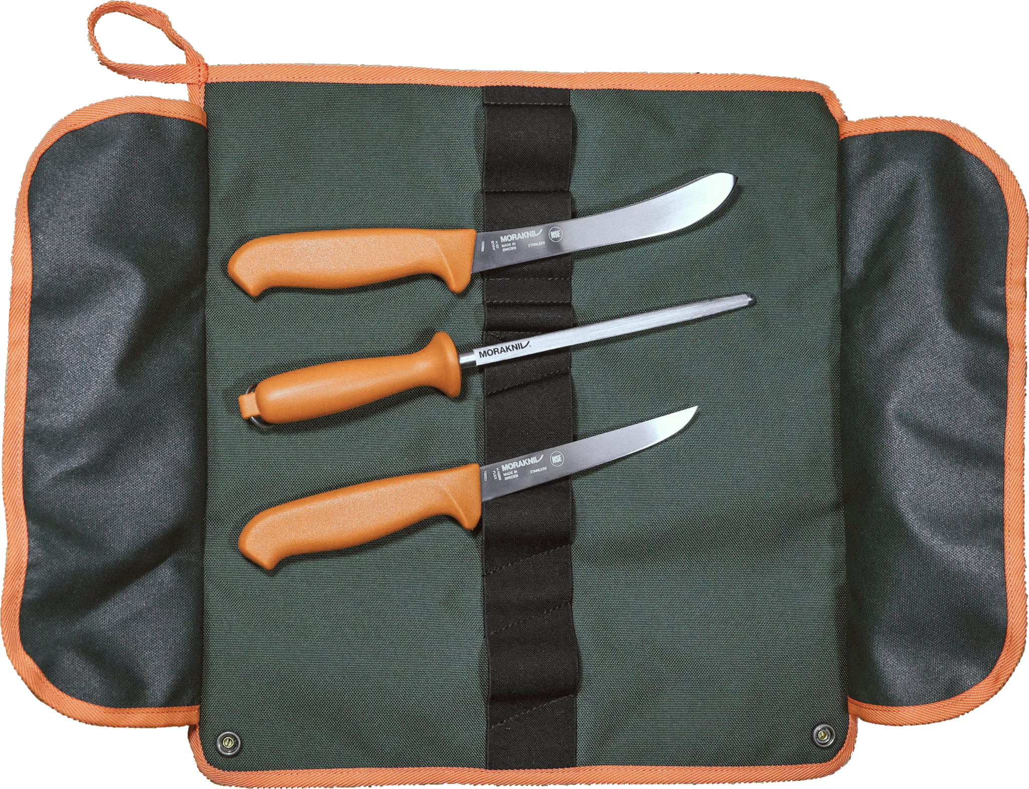 Mora Hunting Kit Burnt Orange/Green