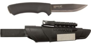 Morakniv Bushcraft Survival Black Carbon Steel