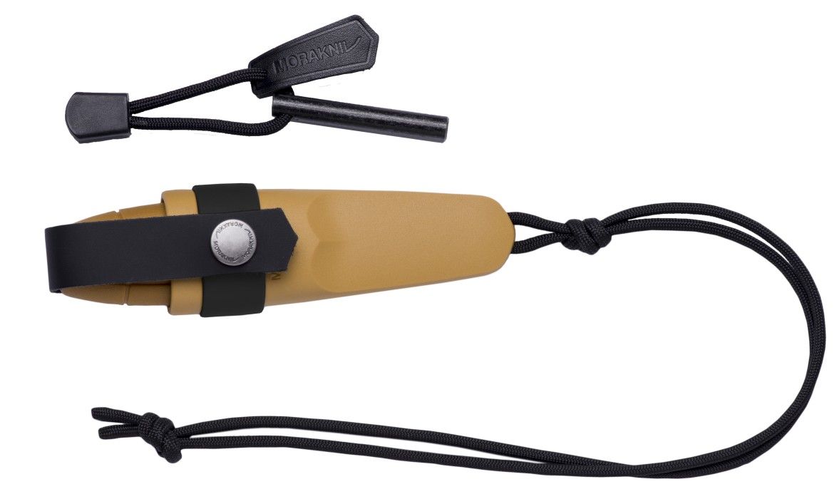 Morakniv Eldris Neck Knife Kit Gul