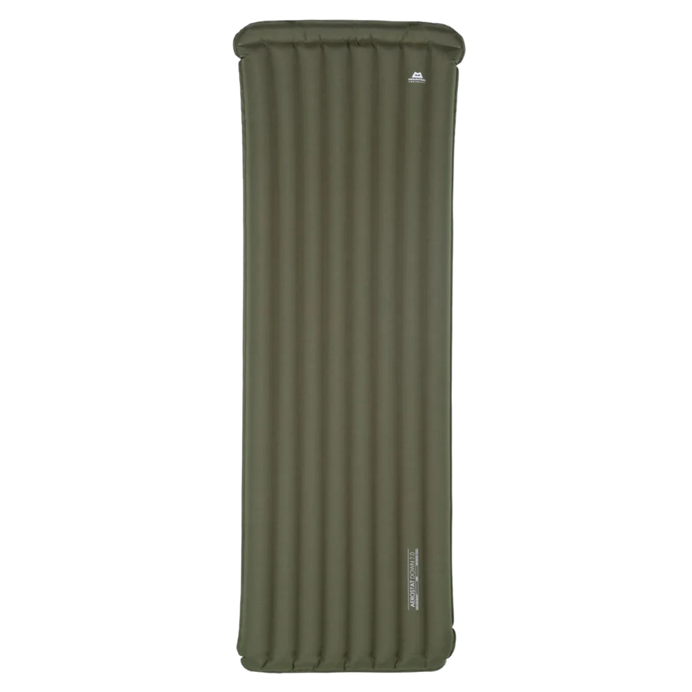 Mountain Equipment Aerostat Down 7.0 Ultra Mat Wide Reg Hunt Green