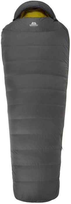 Mountain Equipment Helium GT 250 2°C Left Zip Long Anvil Grey