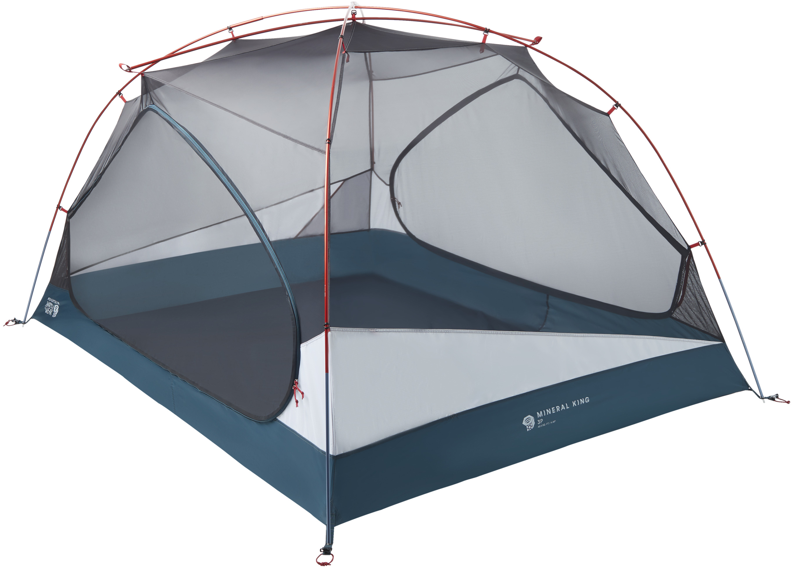 Mountain Hardwear Mineral King 3 Tent Grey Ice