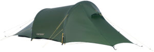 Nordisk Halland 2 LW (2.0) Tent Black Forest Green