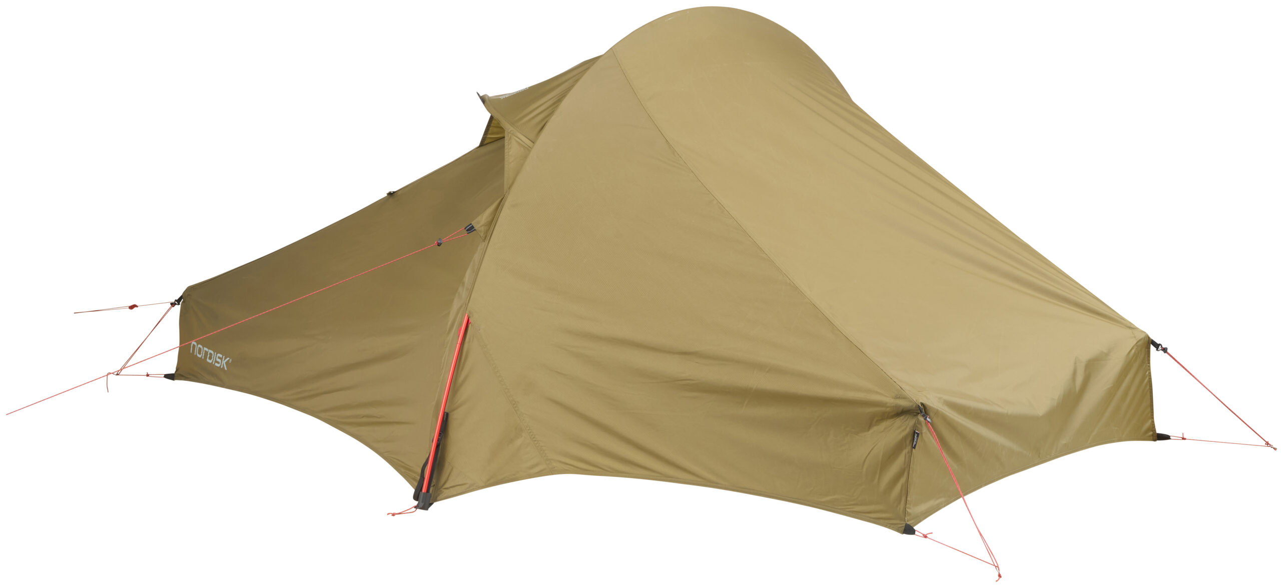 Nordisk Telemark 2.2 PU (2.0) Tent Dark Olive