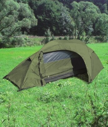 OD 1-MAN TENT ′RECOM′ – MIL-TEC