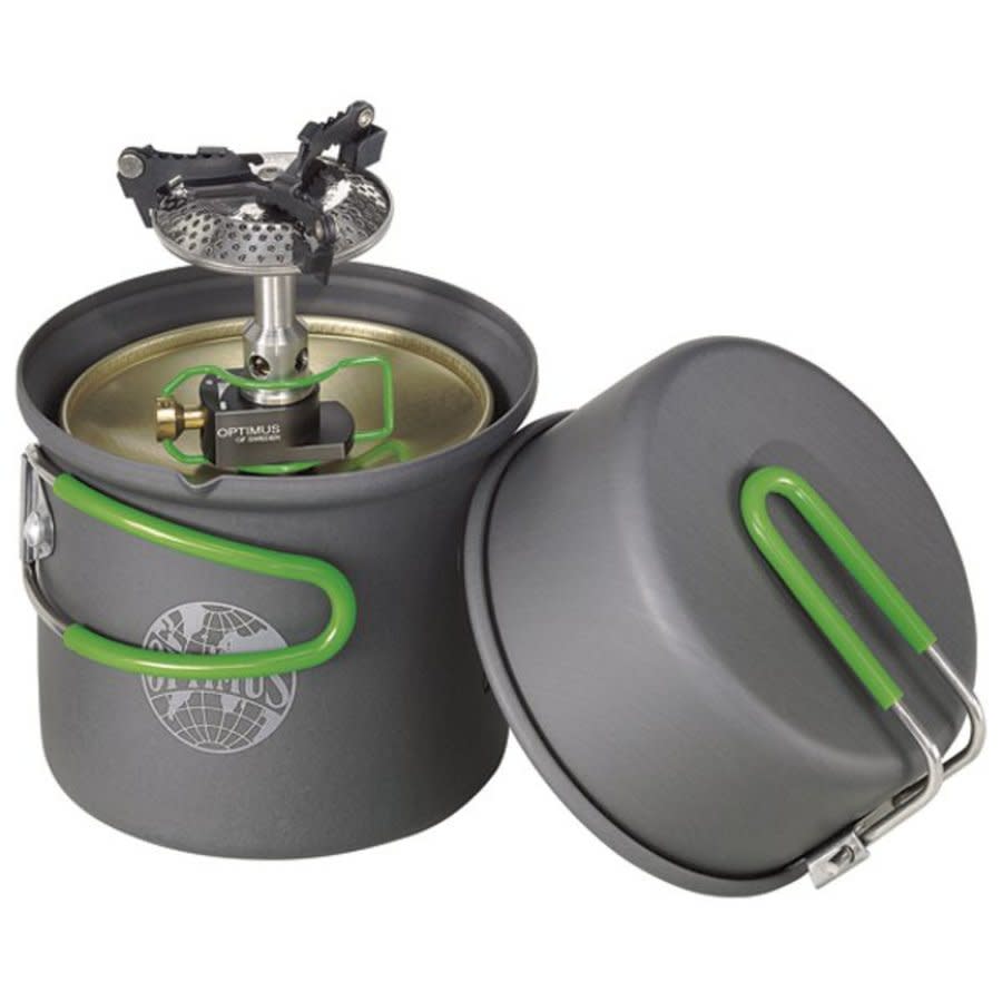 Optimus Crux Lite Solo Cook System Grey