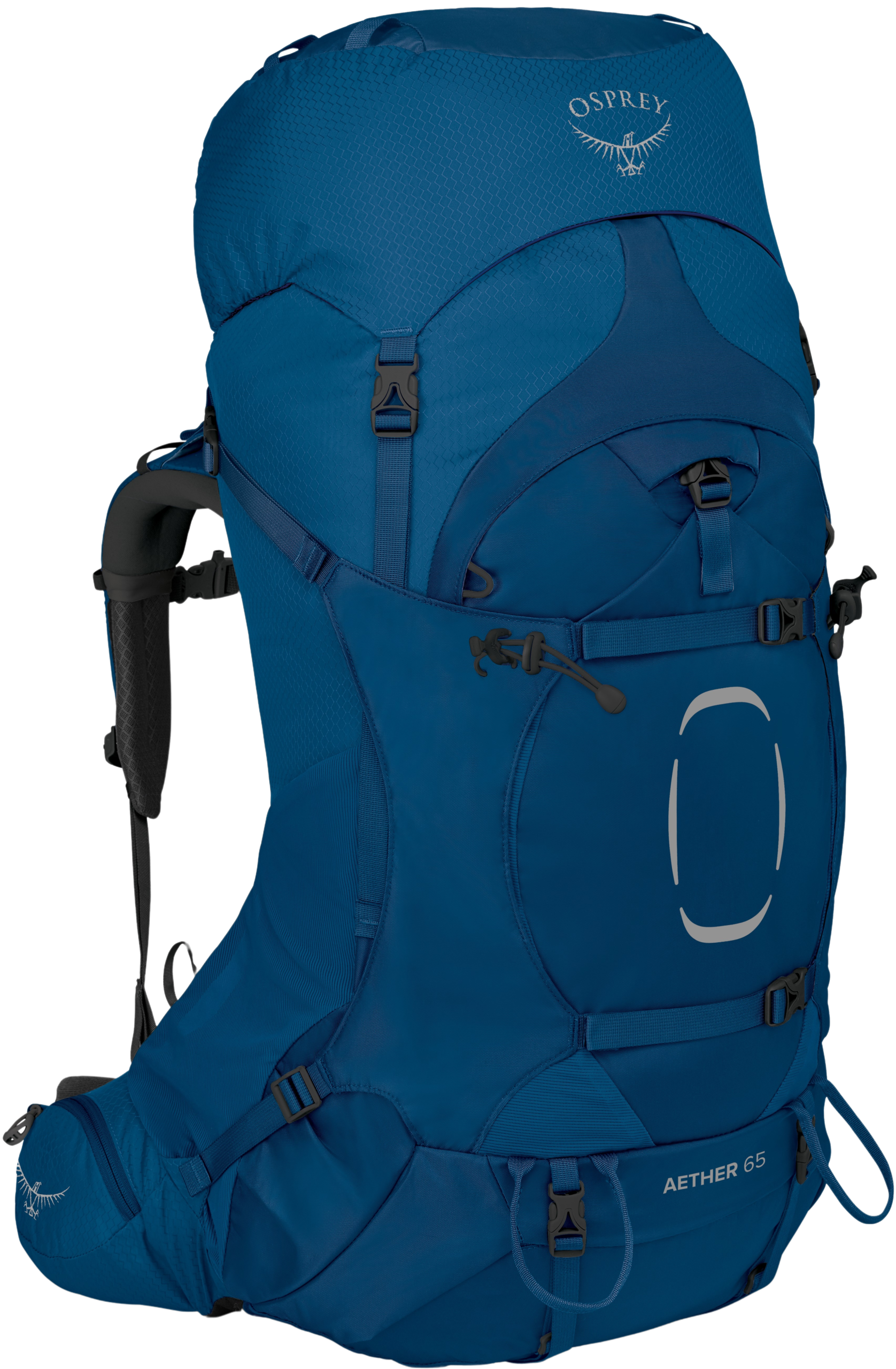 Osprey Aether 65L Deep Water Blue