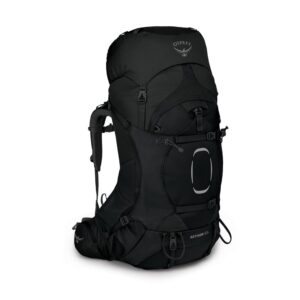 Osprey Aether 65L vandringsryggsäck (herr) - Black, S/M