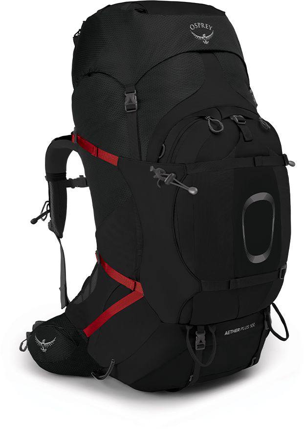 Osprey Aether Plus 100 herrryggsäck