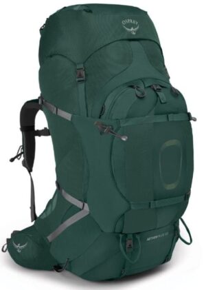 Osprey Aether Plus 100L Axo Green