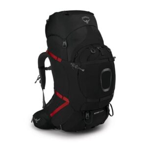 Osprey Aether Plus 85 vandringsryggsäck (herr) - Black, S/M