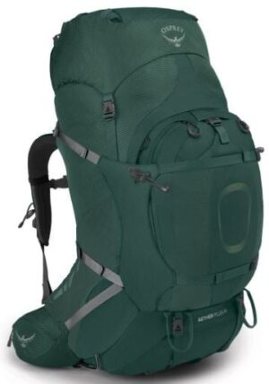 Osprey Aether Plus 85L Axo Green