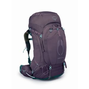 Osprey Aura AG 65L vandringsryggsäck (dam) - Berry Sorbet Red, XS/S