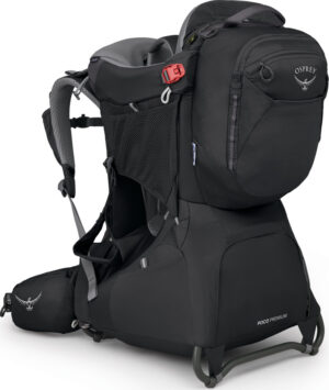 Osprey Poco Premium Child Carrier Black