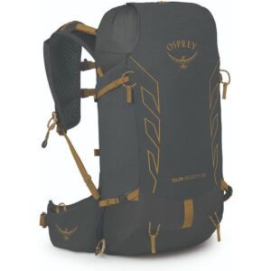 Osprey Talon Velocity 20 Dark Charcoal/Tumbleweed Yellow S/M