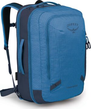 Osprey Transporter Travel Pack 44 Blue Flame/Scoria Blue