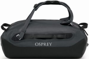 Osprey Transporter WP Duffel 40L Tunnel Vision Grey