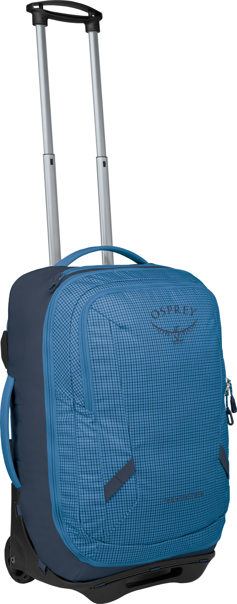 Osprey Transporter Wheeled Carry On Blue Flame