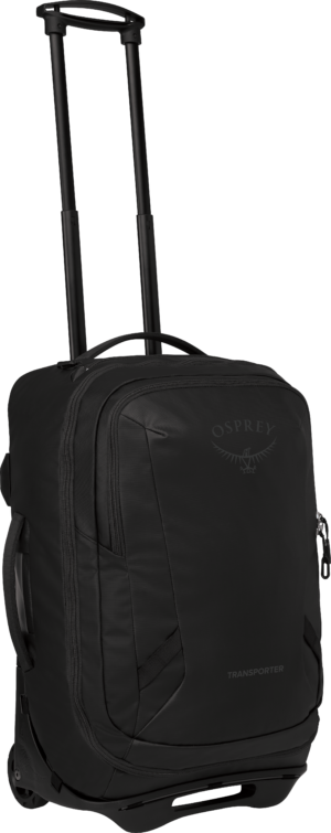 Osprey Transporter Wheeled Carry On Raven Black/black