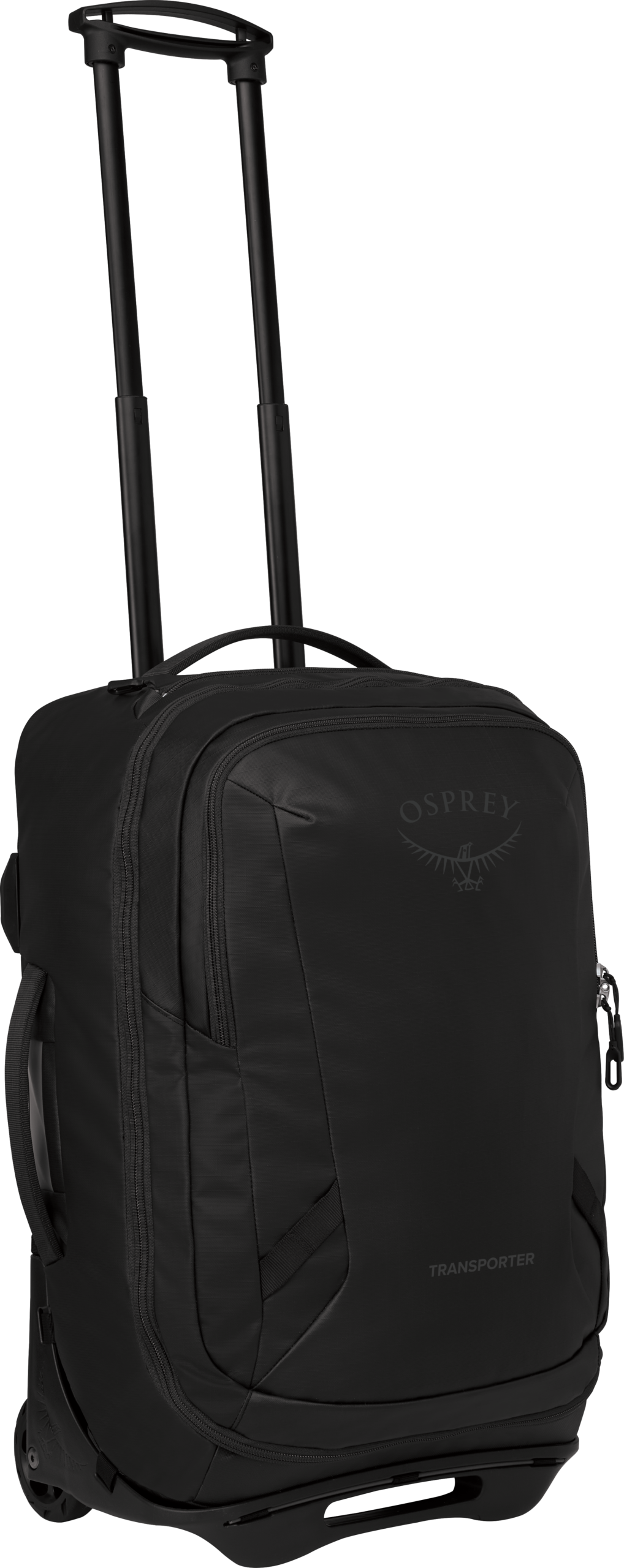 Osprey Transporter Wheeled Carry On Raven Black/black