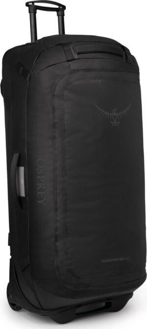 Osprey Transporter Wheeled Duffel 120 Raven Black/Black