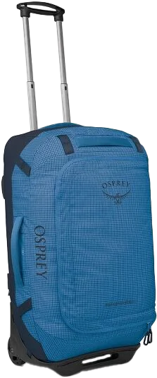 Osprey Transporter Wheeled Duffel 60 Blue Flame/Scoria Blue
