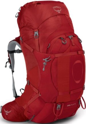 Osprey W's Ariel Plus 70L Carnelian Red