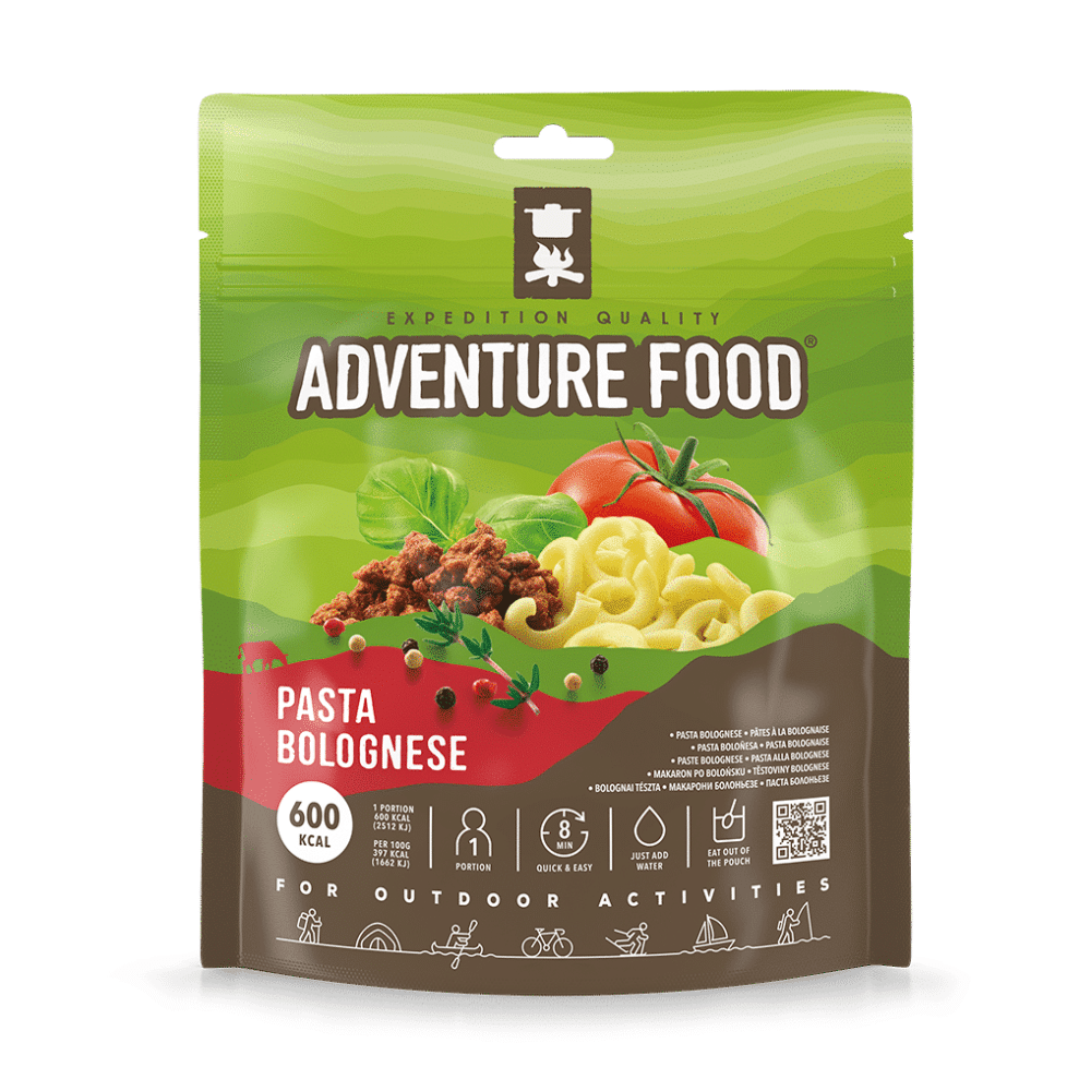 Pasta Bolognese - Adventure Food