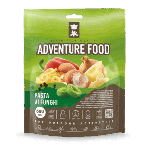 Pasta ai Funghi - Adventure Food