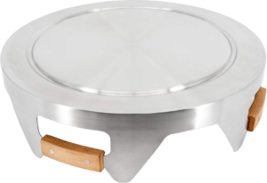 Petromax Pyron Lid With Table Function Stainless Steel