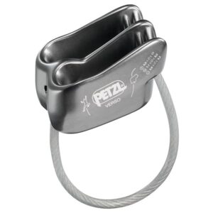 Petzl Belay Device Verso Grey