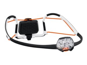 Petzl IKO CORE - Huvudficklampa - LED - vitt ljus - svart