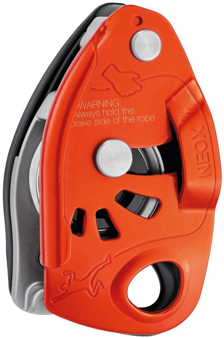Petzl Neox Belay Device Orange