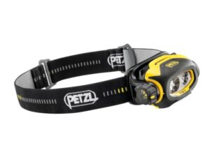 Petzl Pixa 3, Pannbandsficklampa, Svart, Gul, IP67, 100 LM, AA, 160 g