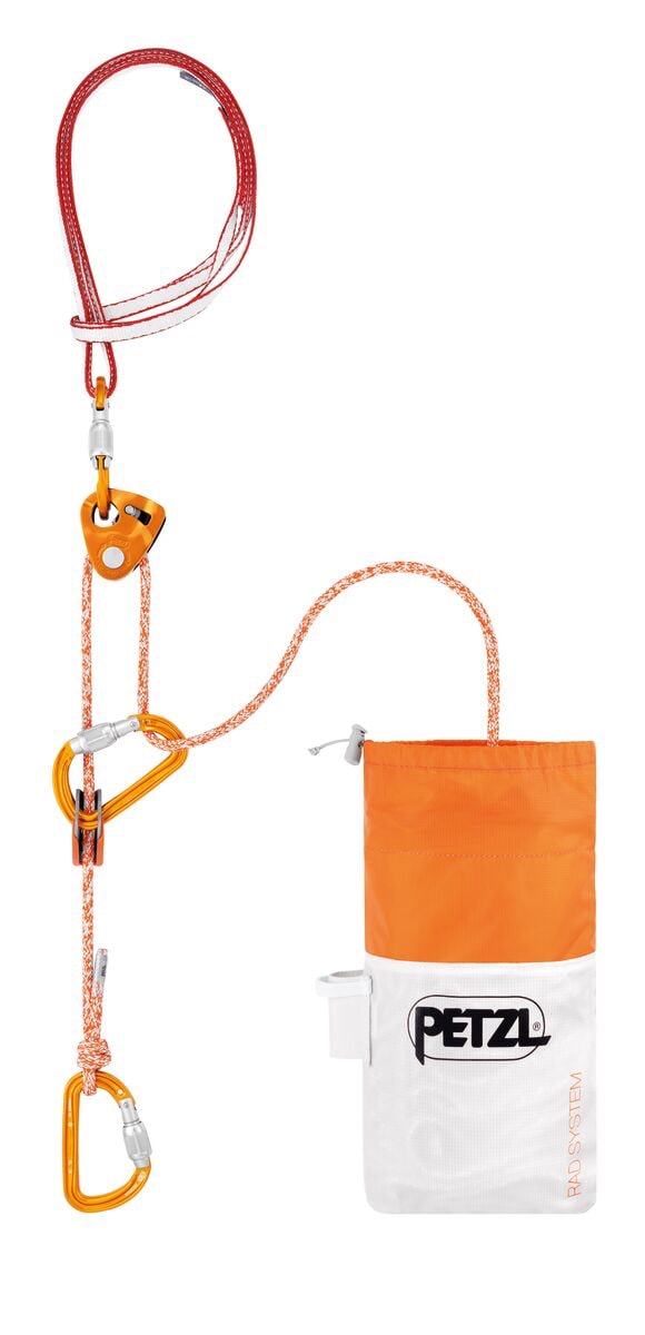 Petzl Rad System Orange