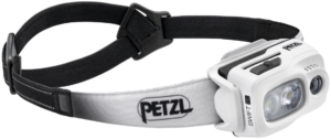 Petzl Swift RL Lamp White