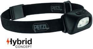 Petzl Tactikka+RGB Black