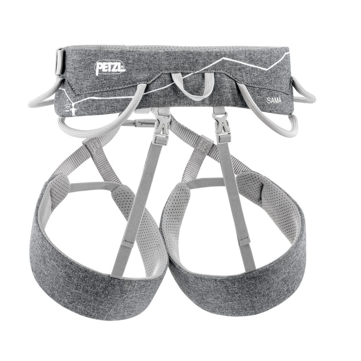Petzl Unisex Sama Gray