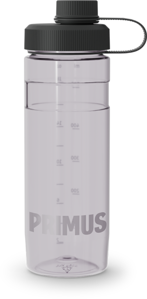 Primus Kvarts Tritan Bottle 0.6 L Drink Cap Alpine Frost