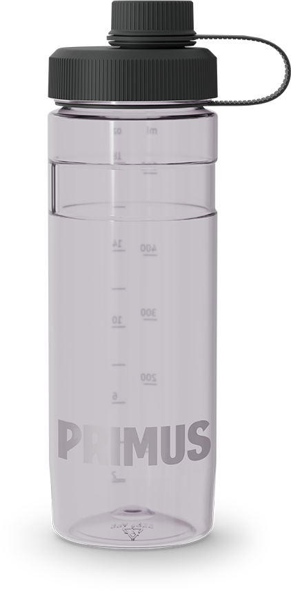 Primus Kvarts Tritan Bottle 0.6 L Drink Cap Alpine Frost