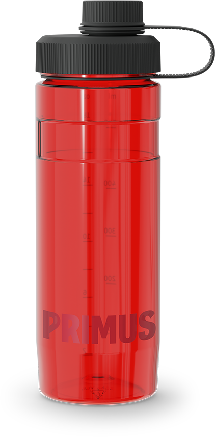 Primus Kvarts Tritan Bottle 0.6 L Drink Cap Primus Red