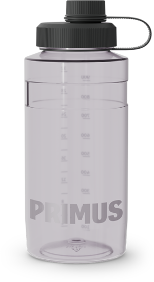 Primus Kvarts Tritan Bottle 1.0 L Drink Cap Alpine Frost