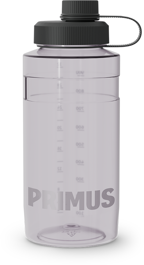 Primus Kvarts Tritan Bottle 1.0 L Drink Cap Alpine Frost