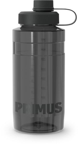 Primus Kvarts Tritan Bottle 1.0 L Drink Cap Cliffside Ash