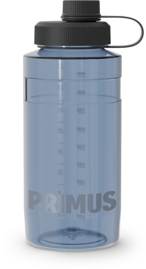 Primus Kvarts Tritan Bottle 1.0 L Drink Cap Glacier Blue