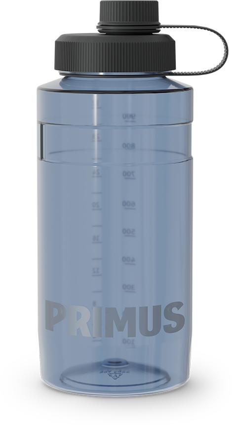 Primus Kvarts Tritan Bottle 1.0 L Drink Cap Glacier Blue