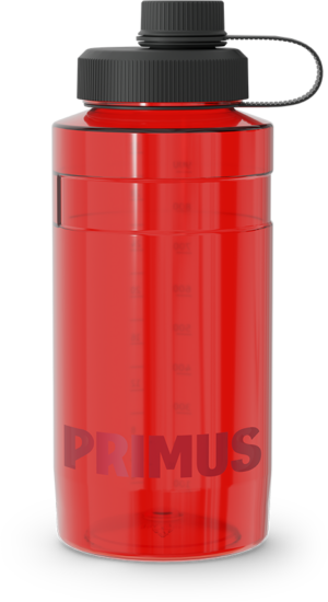Primus Kvarts Tritan Bottle 1.0 L Drink Cap Primus Red
