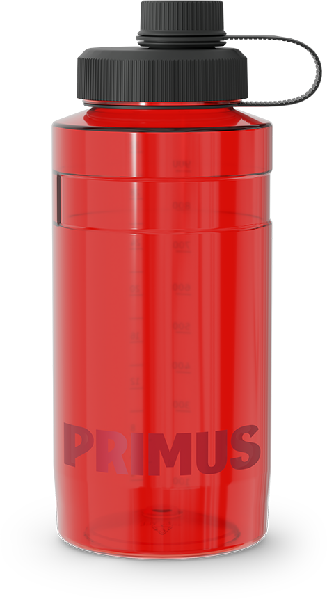 Primus Kvarts Tritan Bottle 1.0 L Drink Cap Primus Red
